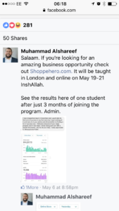 Muhammad Alshareef Visionaire Online Program