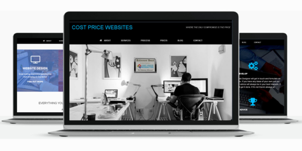 Cost Price Websites - Affordable Website Designers
